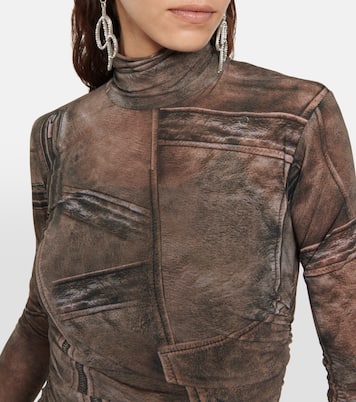 Bedruckte Robe | Blumarine