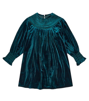 Carla velvet dress | C'era Una Volta