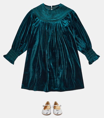 Carla velvet dress | C'era Una Volta