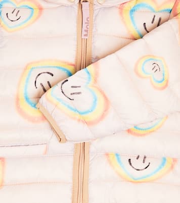 Baby Harmony puffer jacket | Molo