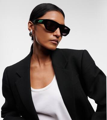 Gafas de sol rectangulares Bolt  | Bottega Veneta