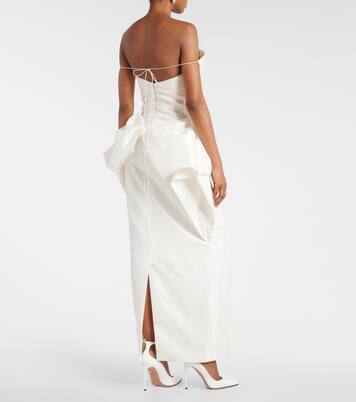 Bridal Daphne silk taffeta gown | Danielle Frankel