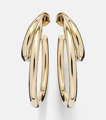 Ohrringe Double Baby, 10kt vergoldet | Jennifer Fisher