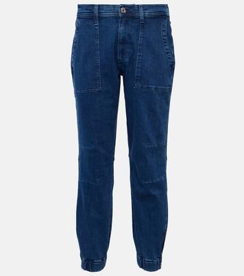 Cargo boyfriend jeans | 7 For All Mankind