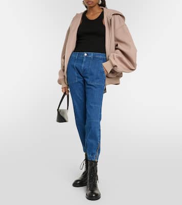 Cargo boyfriend jeans | 7 For All Mankind