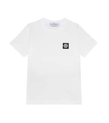 Compass cotton jersey T-shirt | Stone Island Junior
