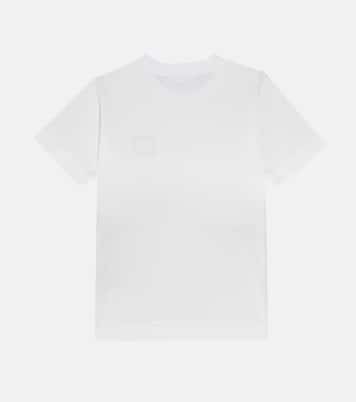 Compass cotton jersey T-shirt | Stone Island Junior