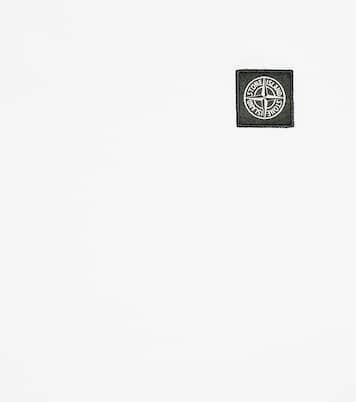 Compass cotton jersey T-shirt | Stone Island Junior