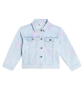 Bedruckte Jeansjacke | Stella McCartney Kids