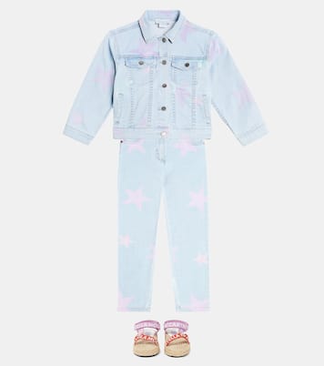 Bedruckte Jeansjacke | Stella McCartney Kids