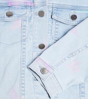 Bedruckte Jeansjacke | Stella McCartney Kids