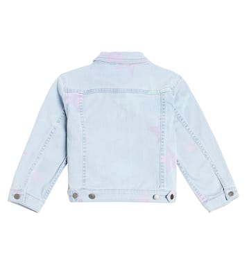 Bedruckte Jeansjacke | Stella McCartney Kids
