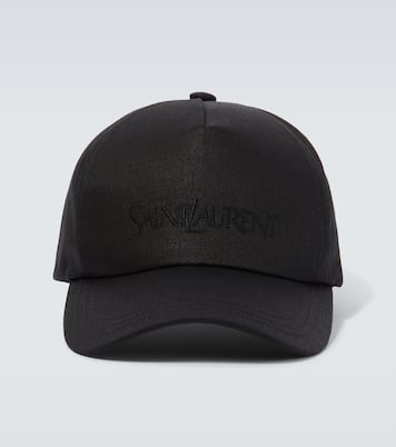 Baseballcap aus Gabardine | Saint Laurent