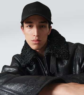 Baseballcap aus Gabardine | Saint Laurent