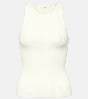 Top en coton mélangé | CO