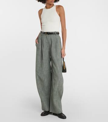 Top en coton mélangé | CO