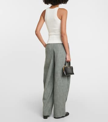 Top en coton mélangé | CO