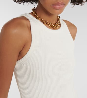 Top en coton mélangé | CO