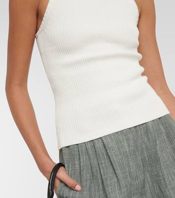 Top en coton mélangé | CO