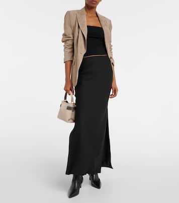 Cotton-blend tube top | Brunello Cucinelli