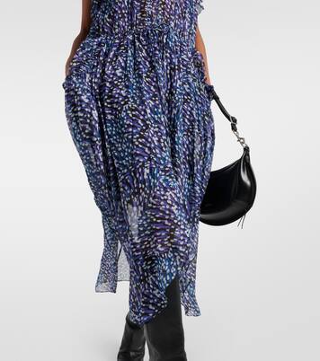 Robe midi Fadelo imprimée | Marant Etoile
