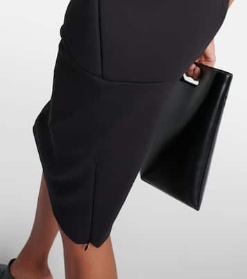 Ruched pencil skirt | Alaïa