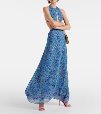 Slingback-Sandalen O Marylin 85 aus Leder | Christian Louboutin