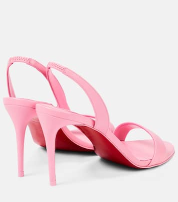 Slingback-Sandalen O Marylin 85 aus Leder | Christian Louboutin