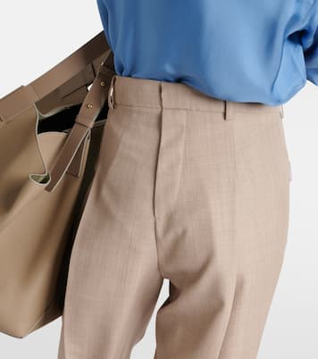 Gerade Hose aus Schurwolle | Victoria Beckham