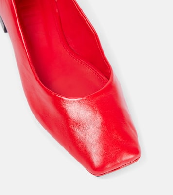 Nova Montjuic leather ballet flats | Souliers Martinez