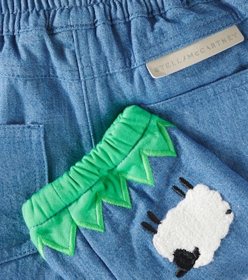 Baby embroidered jeans | Stella McCartney Kids