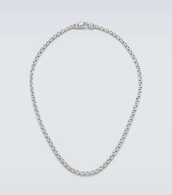 Sterling silver chain necklace | Mateo