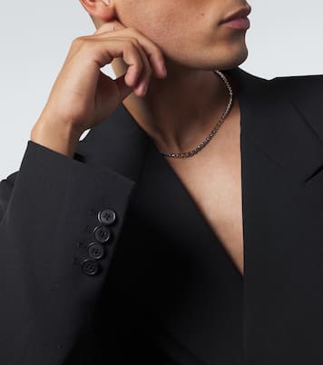 Sterling silver chain necklace | Mateo