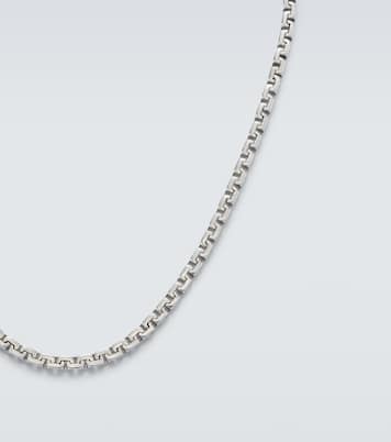 Sterling silver chain necklace | Mateo