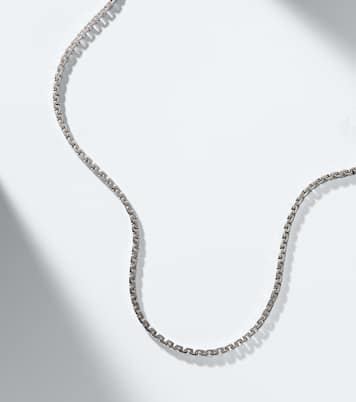 Sterling silver chain necklace | Mateo