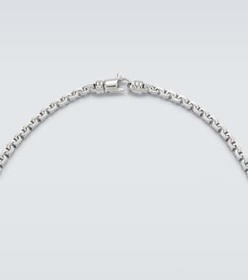 Sterling silver chain necklace | Mateo