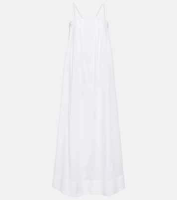 Maxikleid Heather aus Baumwoll-Batist | Asceno