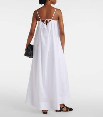 Maxikleid Heather aus Baumwoll-Batist | Asceno