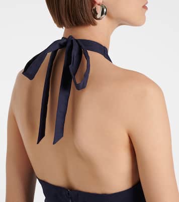 Robe longue Harrington en chino | Staud