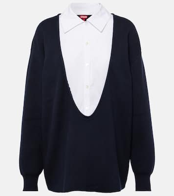 Pull Coast en coton et cachemire | Staud