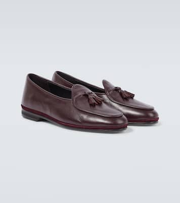 Marphy leather loafers | Rubinacci