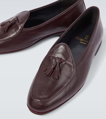 Marphy leather loafers | Rubinacci