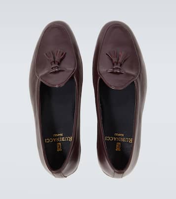 Marphy leather loafers | Rubinacci