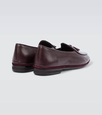 Marphy leather loafers | Rubinacci