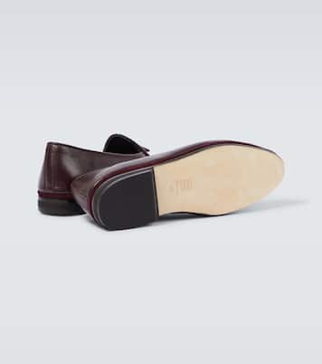 Marphy leather loafers | Rubinacci
