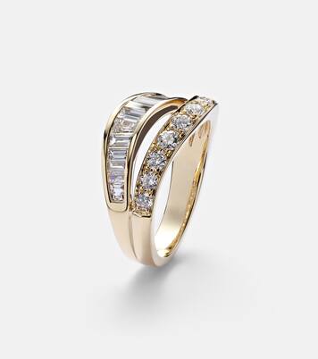 Anello in oro 18kt con diamanti | Anita Ko