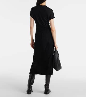 Midirock Taylor aus Veloursleder | Stouls