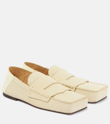 Loafers Les Mocassins Carré aus Leder | Jacquemus