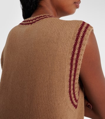 Pullunder aus Wolle und Kaschmir | Prada