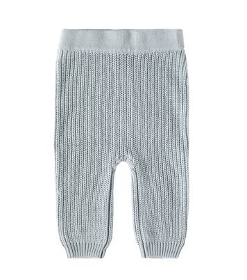 Baby Luca ribbed-knit cotton sweatpants | Donsje